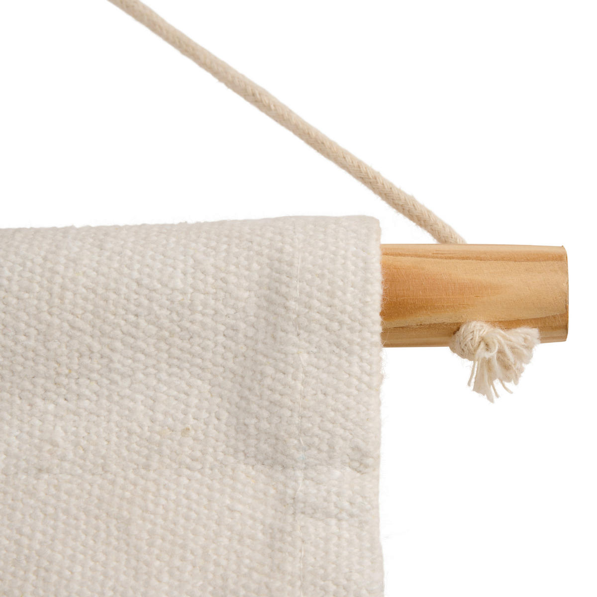 WANDBEHANG 40/56 cm Naturfarben  - Naturfarben, Basics, Holz/Textil (40/56cm) - Patinio