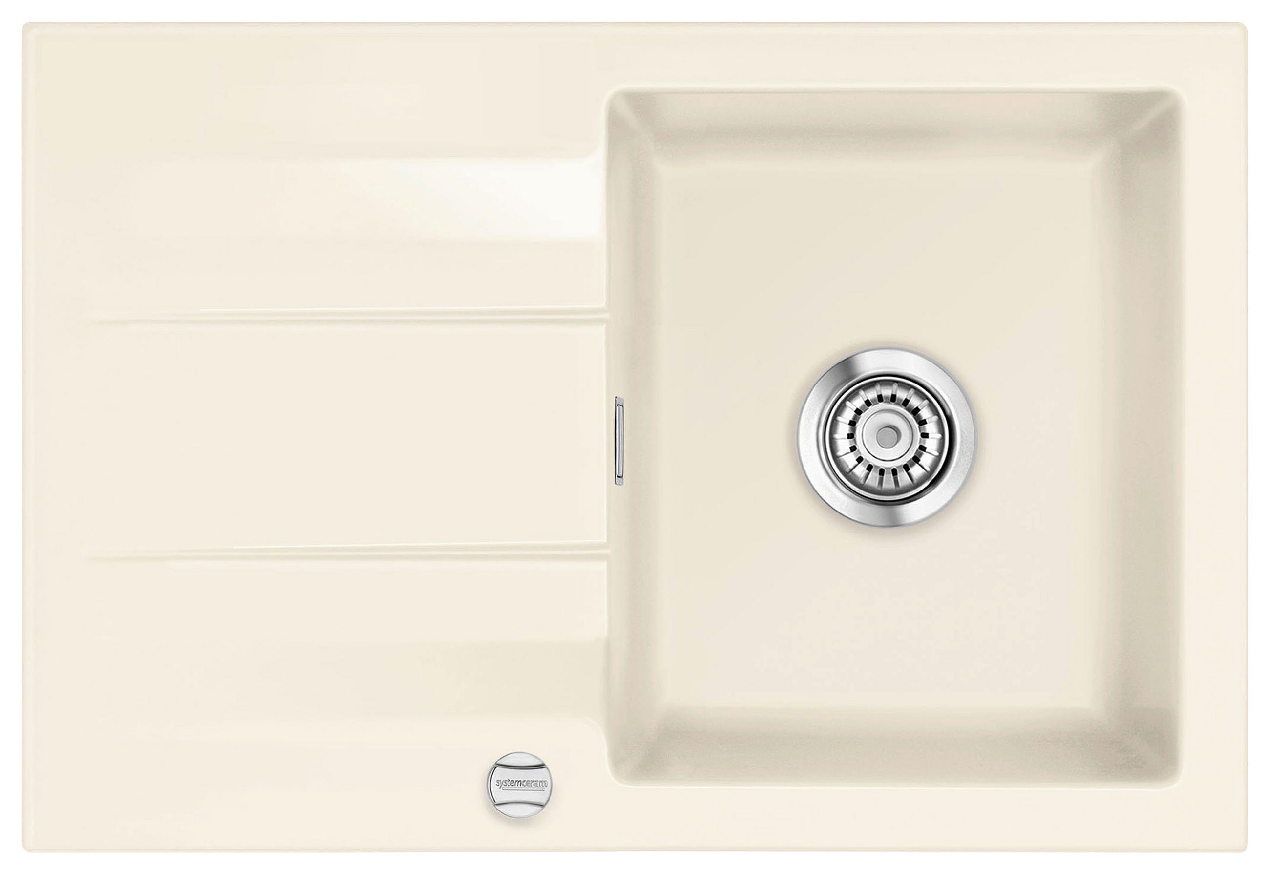 SPÜLE Genea 75 / 50900210  - Magnolie, Basics, Keramik (75/51/20cm) - Systemceram