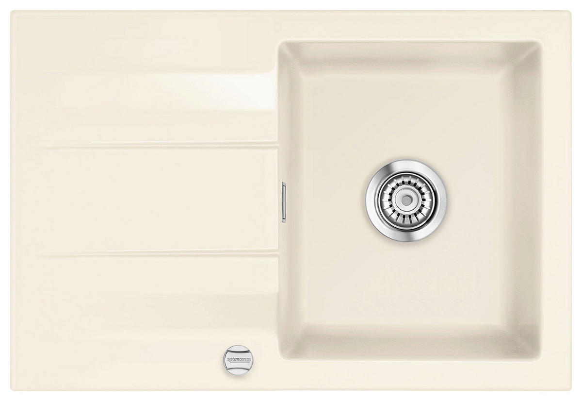 SPÜLE Genea 75 / 50900210  - Magnolie, Basics, Keramik (75/51/20cm) - Systemceram
