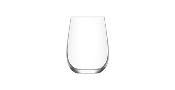 GLAS 590 ml  - Klar, KONVENTIONELL, Glas (7,3/12,3cm) - Homeware