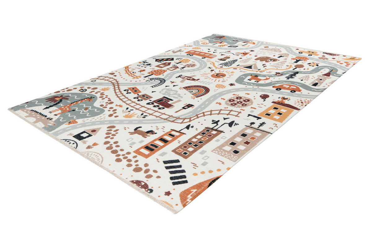 SPIELTEPPICH 155/230 cm My Greta  - Multicolor, Trend, Textil (155/230cm) - Ben'n'jen