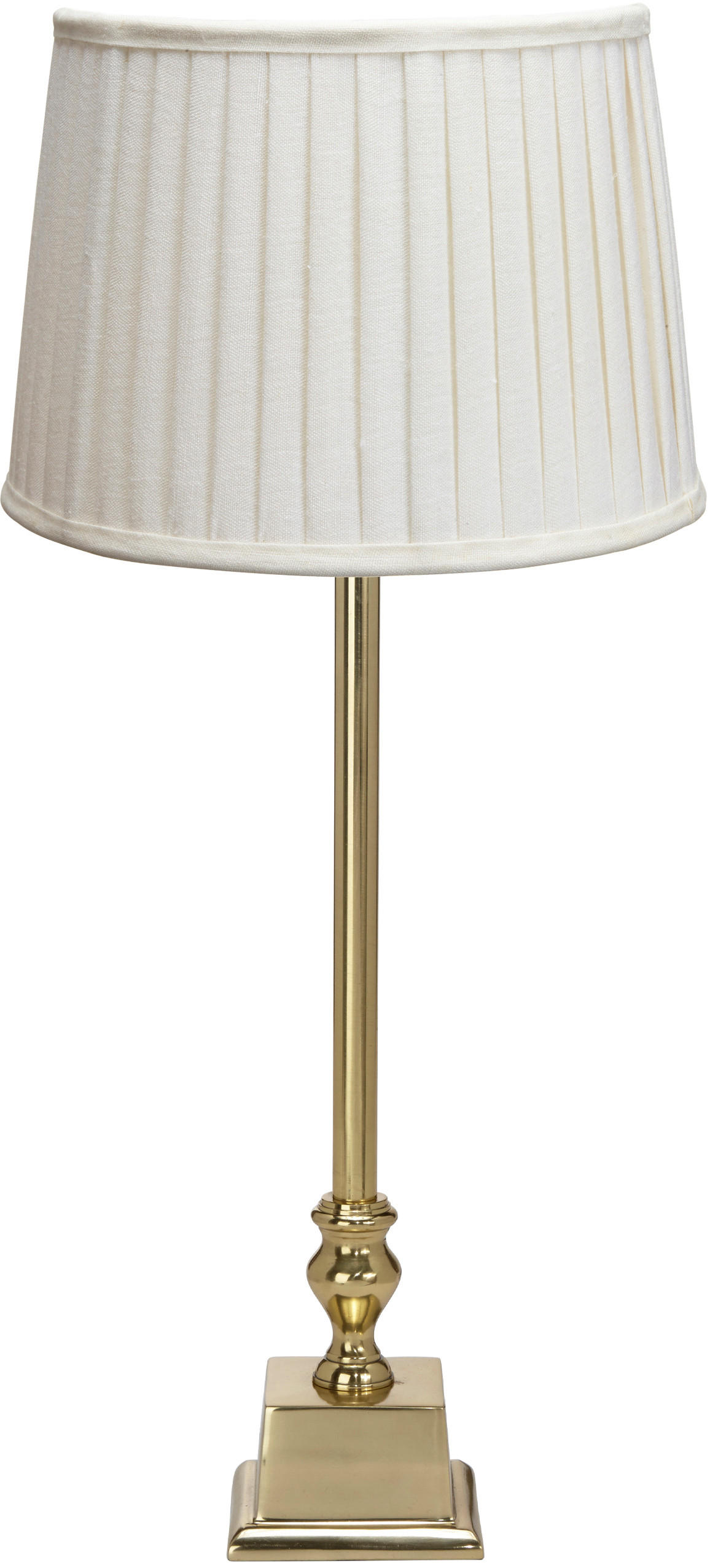 TISCHLEUCHTE PR Home Linné 20/51/20 cm  - Goldfarben, KONVENTIONELL, Metall (20/51/20cm) - PR Home