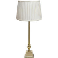 TISCHLEUCHTE PR Home Linné 20/51/20 cm  - Goldfarben, KONVENTIONELL, Metall (20/51/20cm) - PR Home
