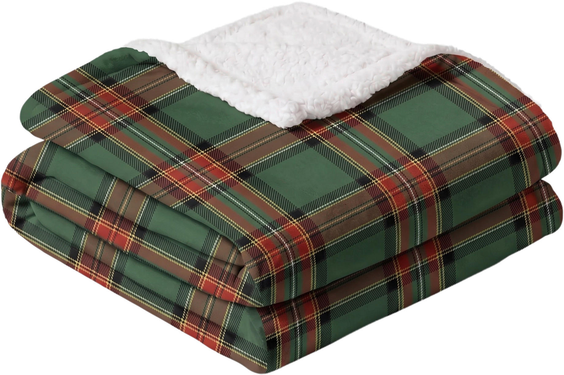 TAKARÓ  - piros/fehér, Basics, textil (67/37/6cm)