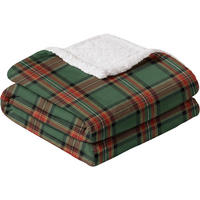 TAKARÓ  - piros/fehér, Basics, textil (67/37/6cm)