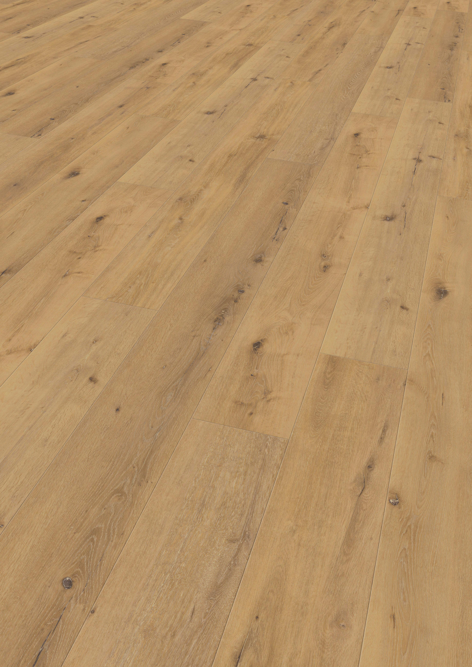 VINYLBODEN Grando Eiche Savanne 100019601  per  m² - Design, Holz (220/21,6/1,0cm) - Tilo