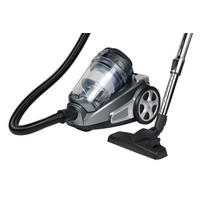 BODENSTAUBSAUGER 613-400603  - Anthrazit/Silberfarben, KONVENTIONELL, Kunststoff/Metall - Atrigo