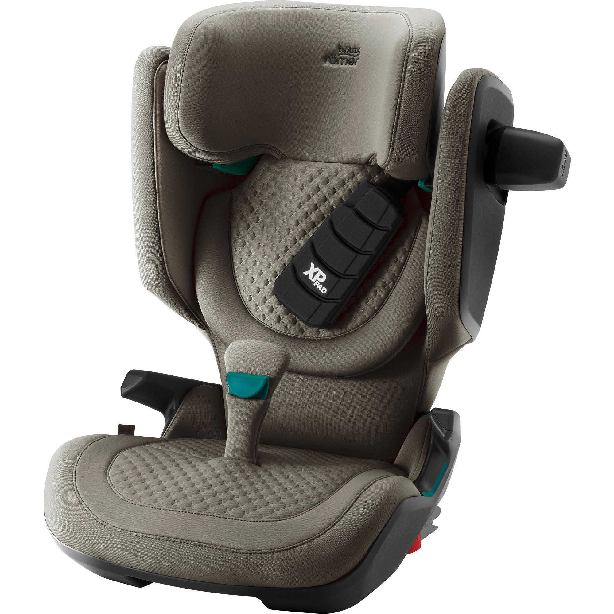 KINDERAUTOSITZ Kidfix Pro  - Olivgrün, Basics, Kunststoff/Textil (48/83/42cm) - Britax Römer