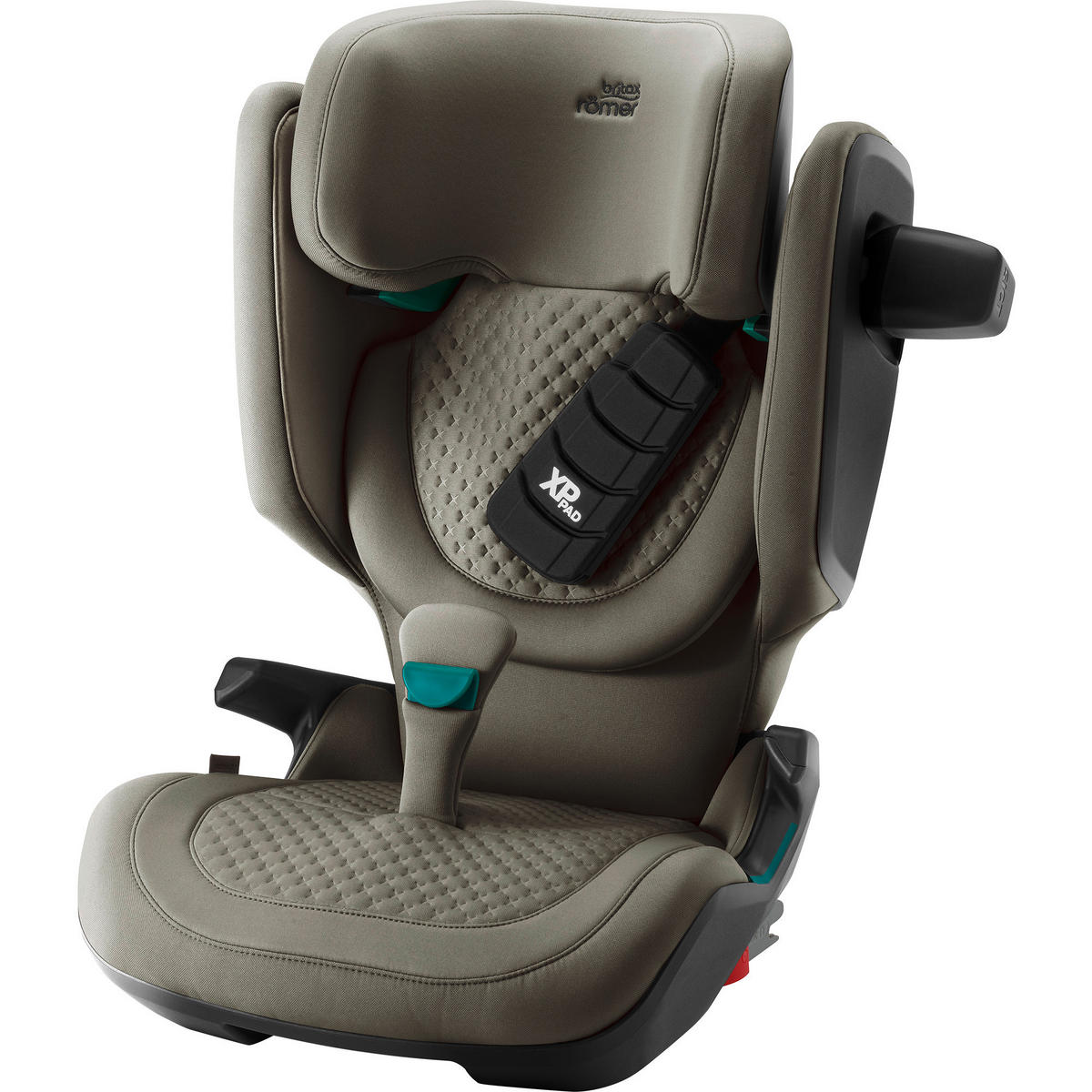 KINDERAUTOSITZ Kidfix Pro  - Olivgrün, Basics, Kunststoff/Textil (48/83/42cm) - Britax Römer