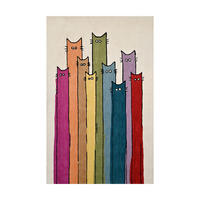 ORIENTTEPPICH 160/230 cm Cat Walk Multicolor  - Multicolor, Design, Textil (160/230cm) - Cazaris