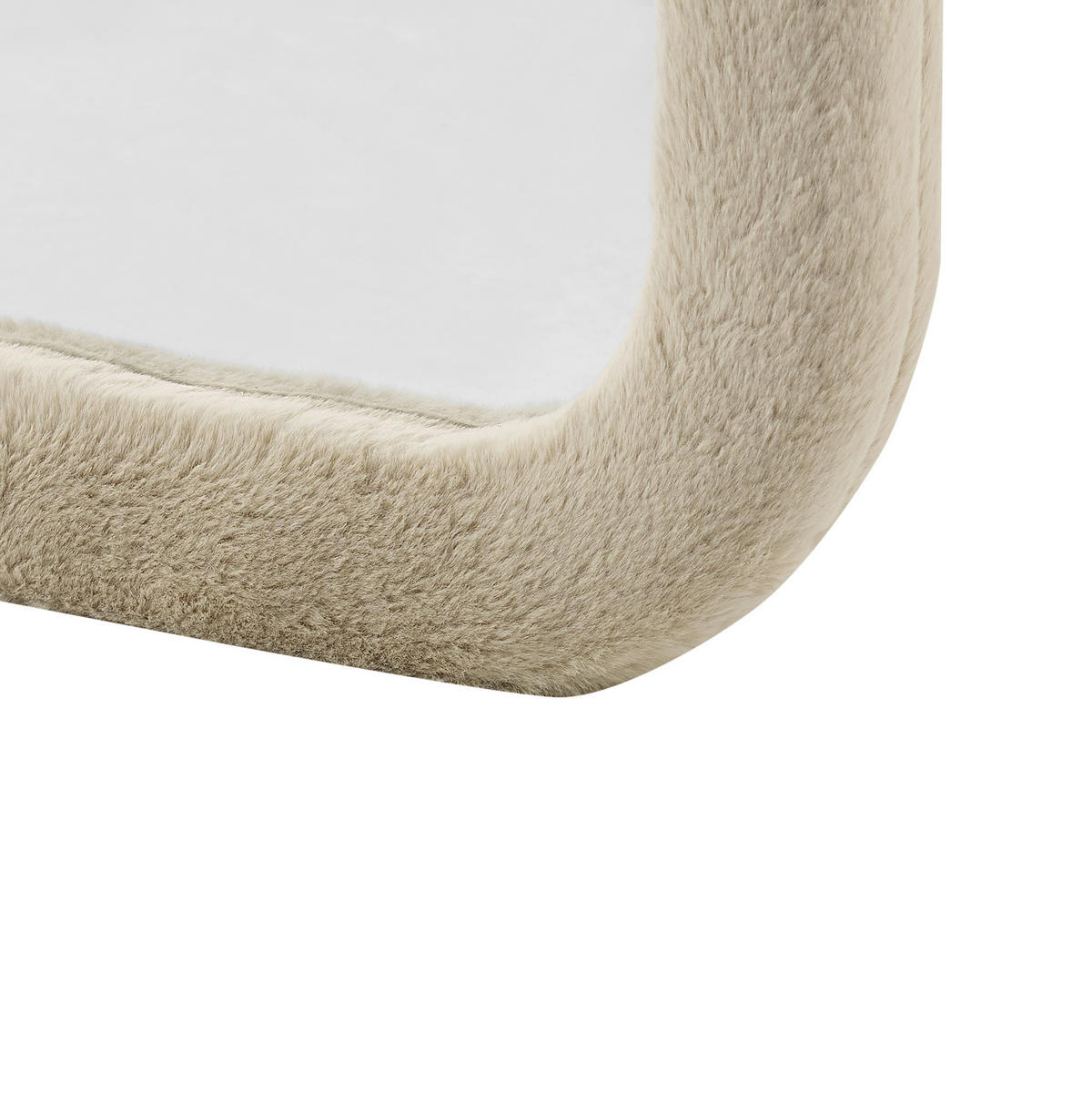 STANDSPIEGEL 60/160/3 cm  - Champagner, Design, Glas/Holzwerkstoff (60/160/3cm) - Livetastic