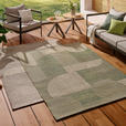 OUTDOORTEPPICH 120/170 cm Woody  - Grün, Design, Textil (120/170cm) - Novel