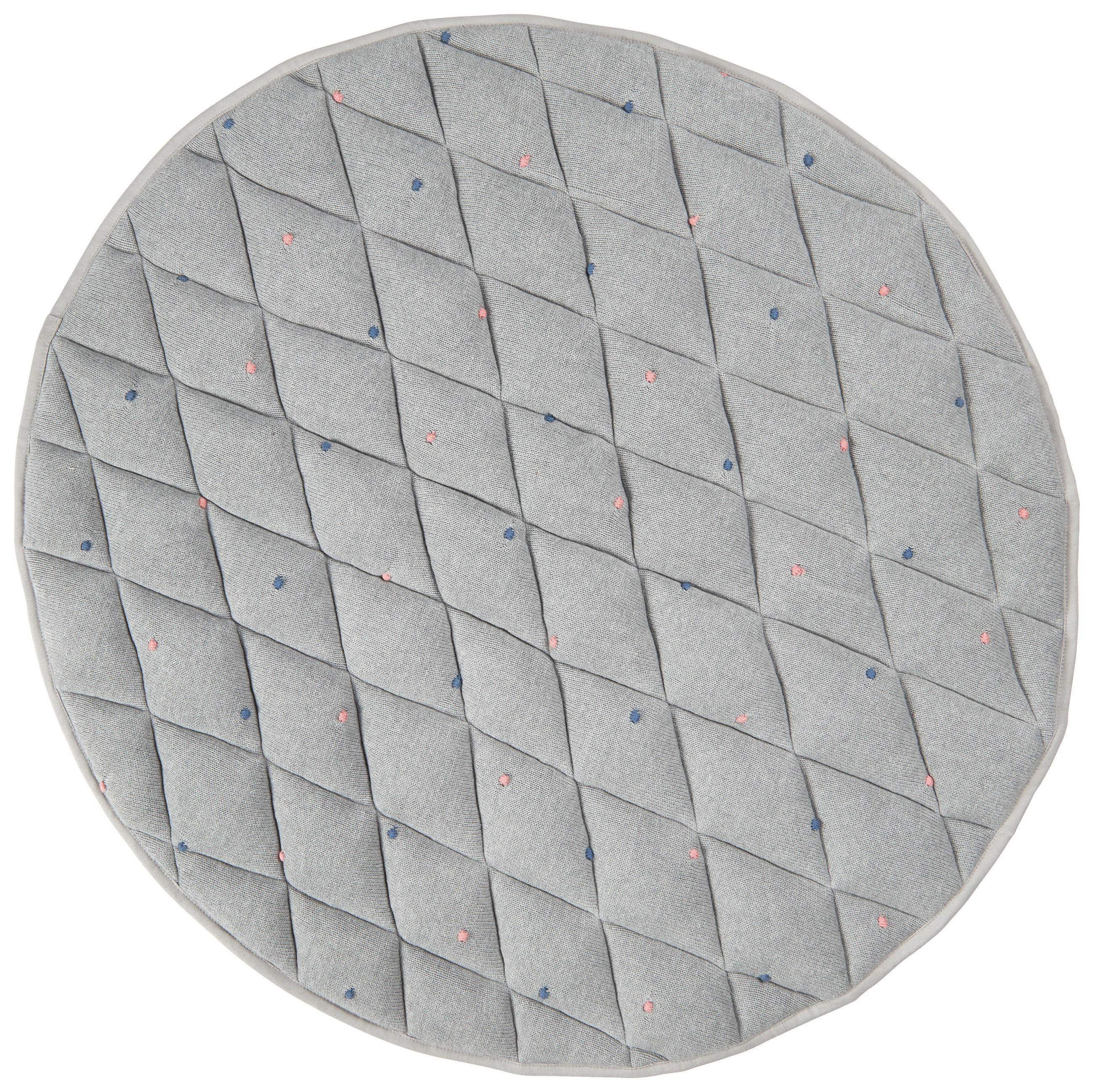 PODLOGA ZA PUZANJE       95 cm  - siva, Osnovno, tekstil (95cm) - Patinio