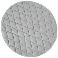 PODLOGA ZA PUZANJE       95 cm  - siva, Osnovno, tekstil (95cm) - Patinio