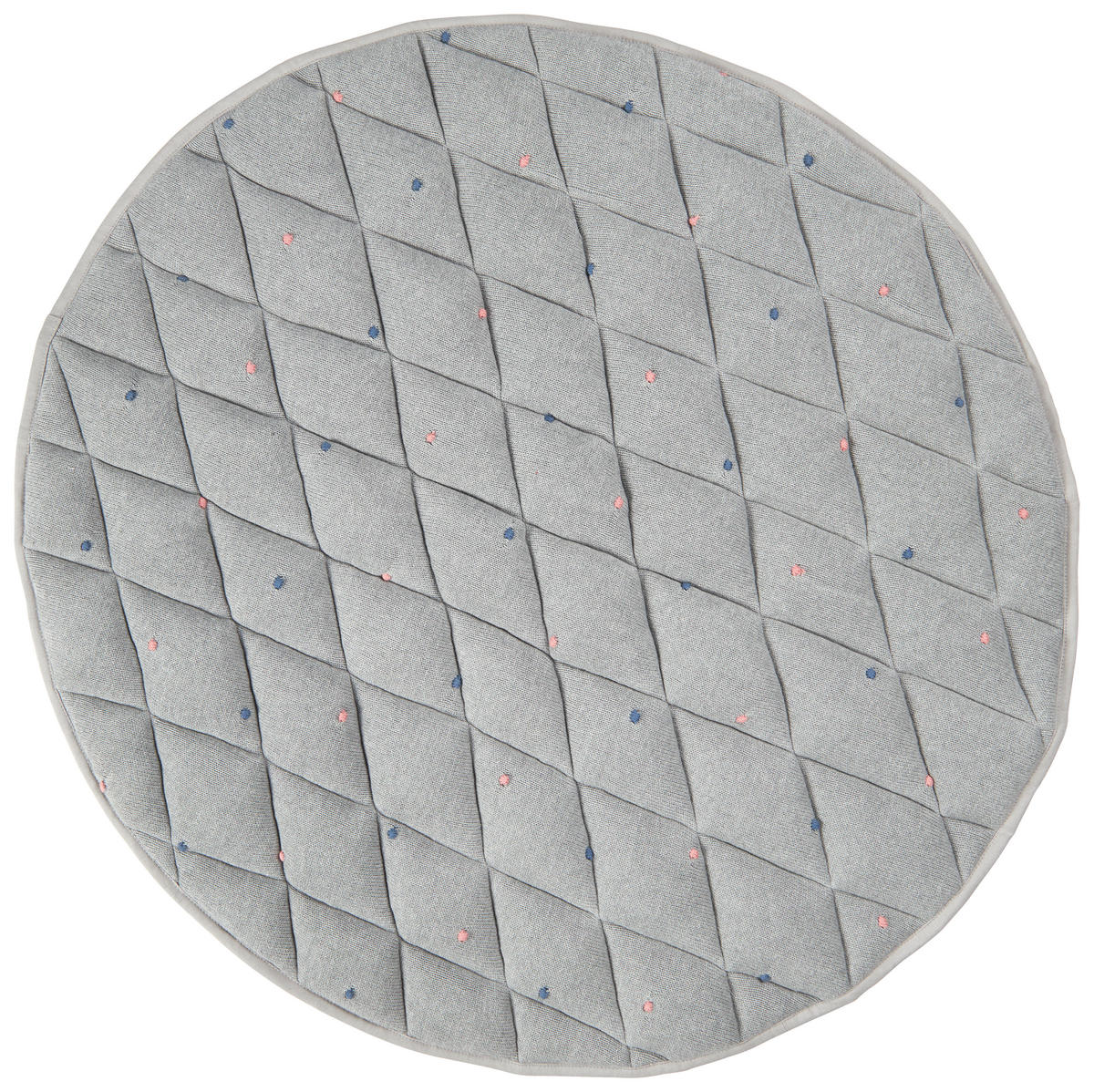 PODLOGA ZA PUZANJE       95 cm  - siva, Osnovno, tekstil (95cm) - Patinio