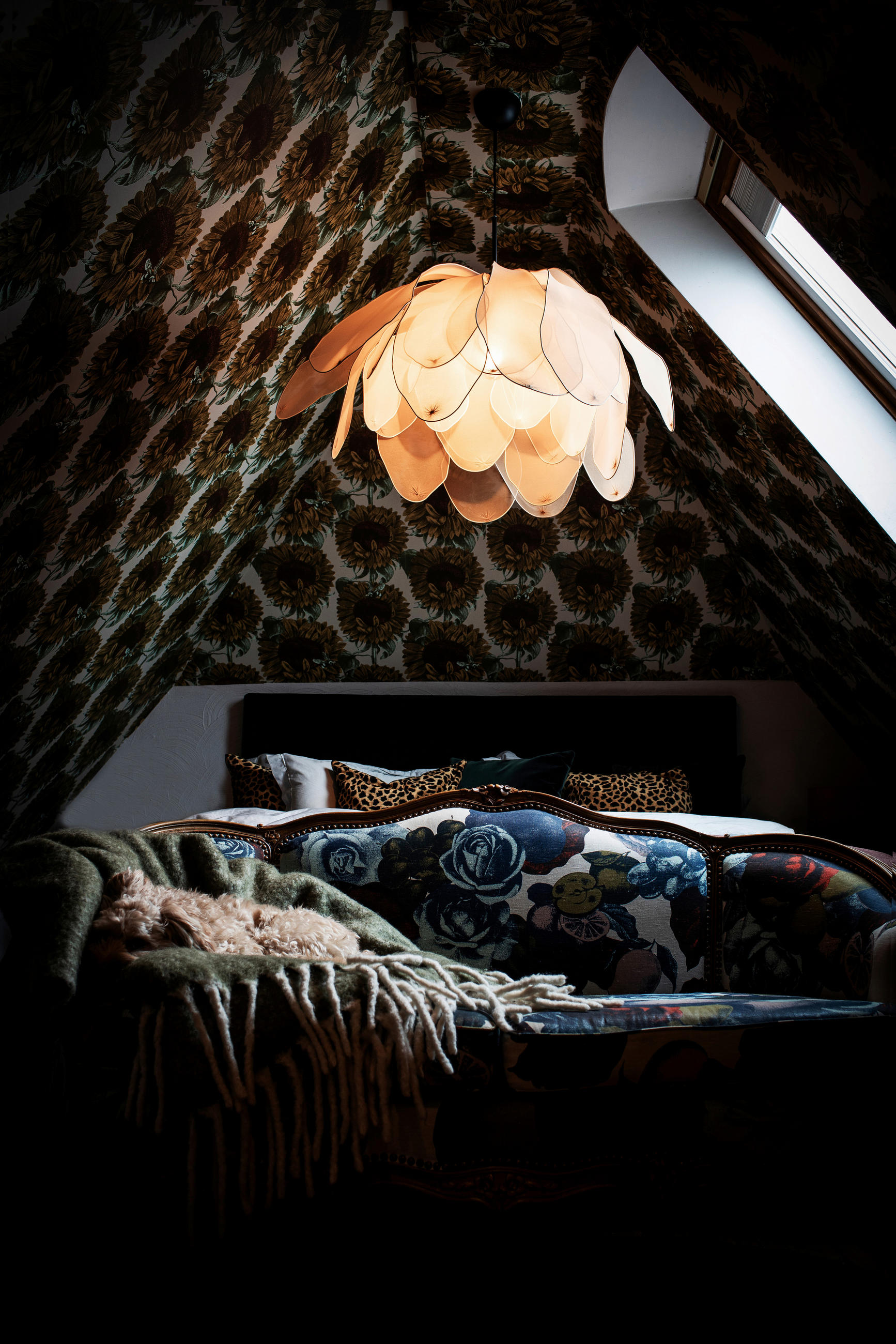 HÄNGELEUCHTE 80/59 cm  - Beige, Design, Textil (80/59cm) - By Rydéns