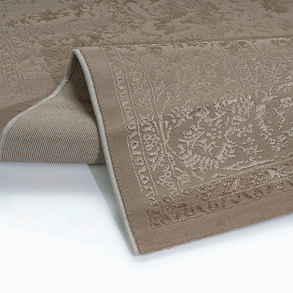 WEBTEPPICH Wohnzimmer 140/200 cm Creation Beige rechteckig  - Beige, Basics, Textil (140/200cm) - Novel