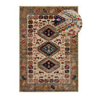 WEBTEPPICH 140/200 cm Salbeigrün  - Salbeigrün, Design, Textil (140/200cm) - Novel