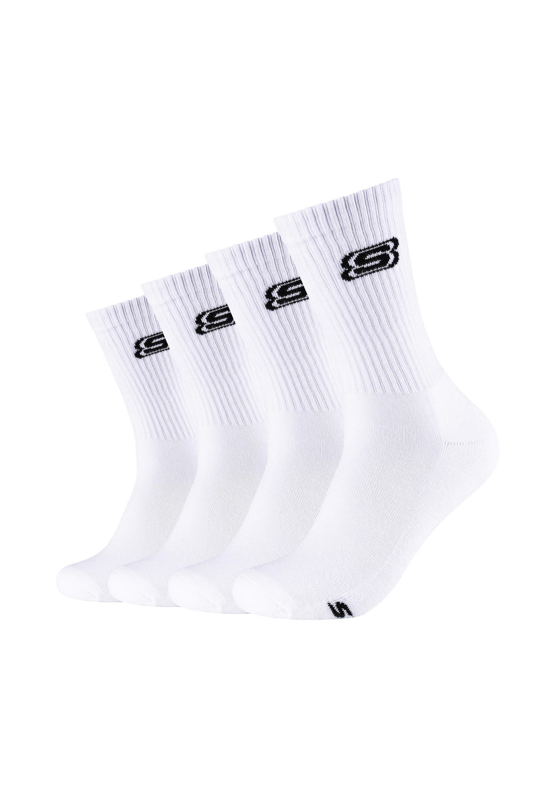 SOCKEN SKECHERS TENNIS SOCKEN 8 Stück Weiß  - Weiß, Basics, Textil (39/42null)