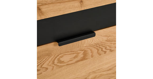 SIDEBOARD  in 181/80/42 cm  - Wildeiche/Schwarz, KONVENTIONELL, Holz/Holzwerkstoff (181/80/42cm) - Landscape