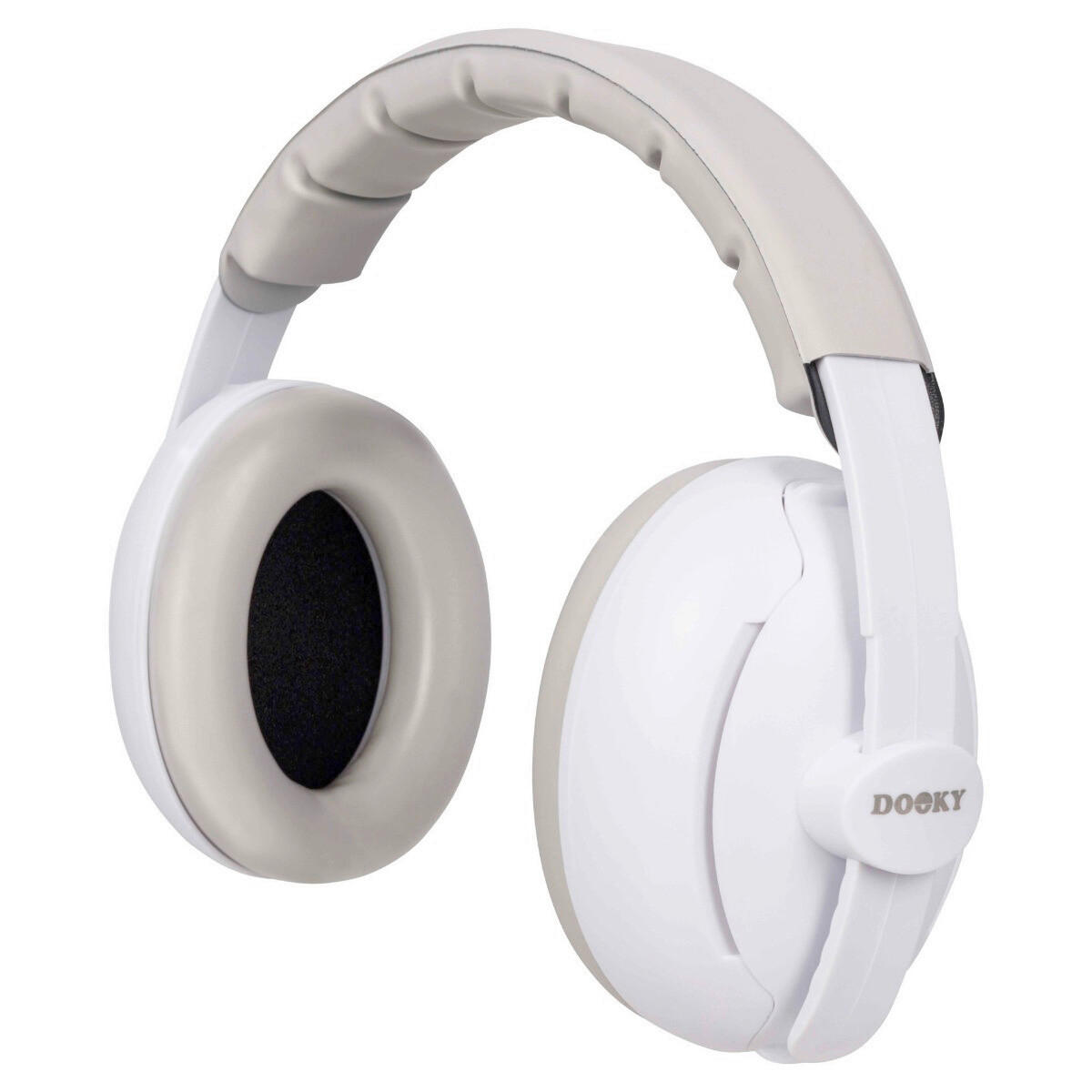 UŠESNE SLUŠALKE - bela, Basics, umetna masa (6,7/16/16,5cm)