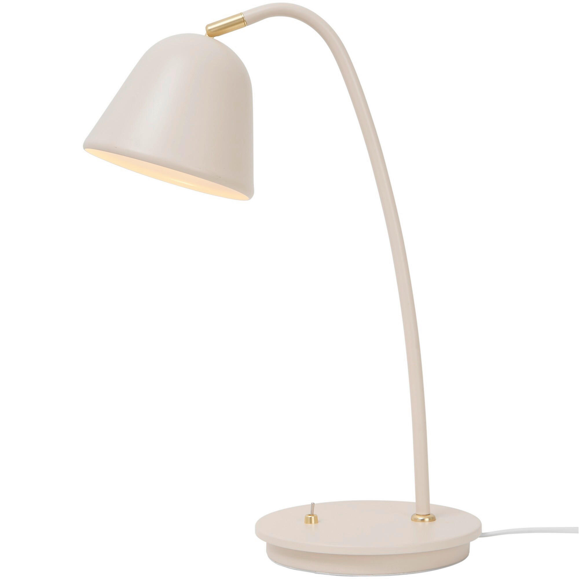 TISCHLEUCHTE 20/49/38,4 cm   - Beige, Trend, Metall (20/49/38,4cm) - Nordlux