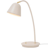 TISCHLEUCHTE 20/49/38,4 cm   - Beige, Trend, Metall (20/49/38,4cm) - Nordlux
