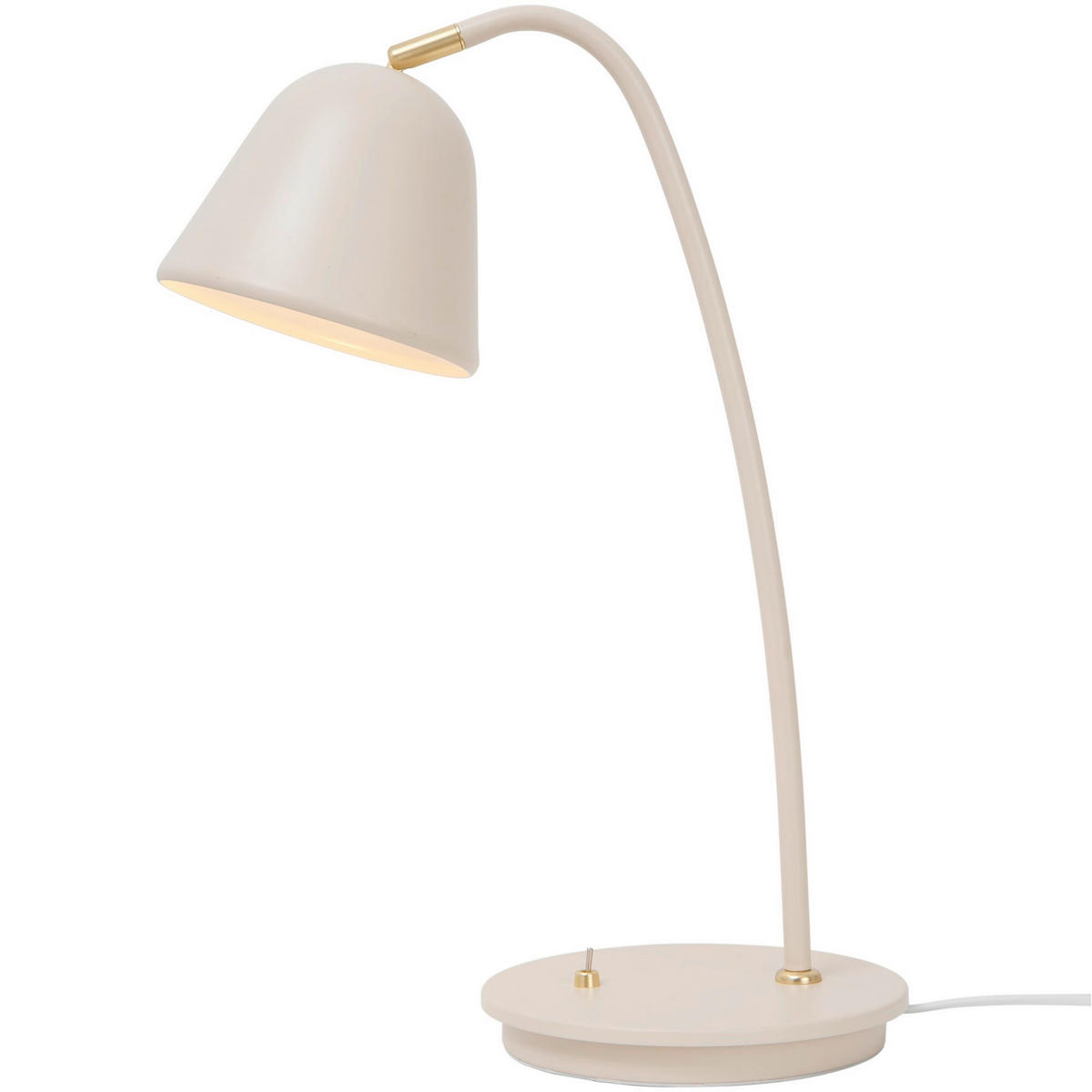 TISCHLEUCHTE 20/49/38,4 cm   - Beige, Trend, Metall (20/49/38,4cm) - Nordlux