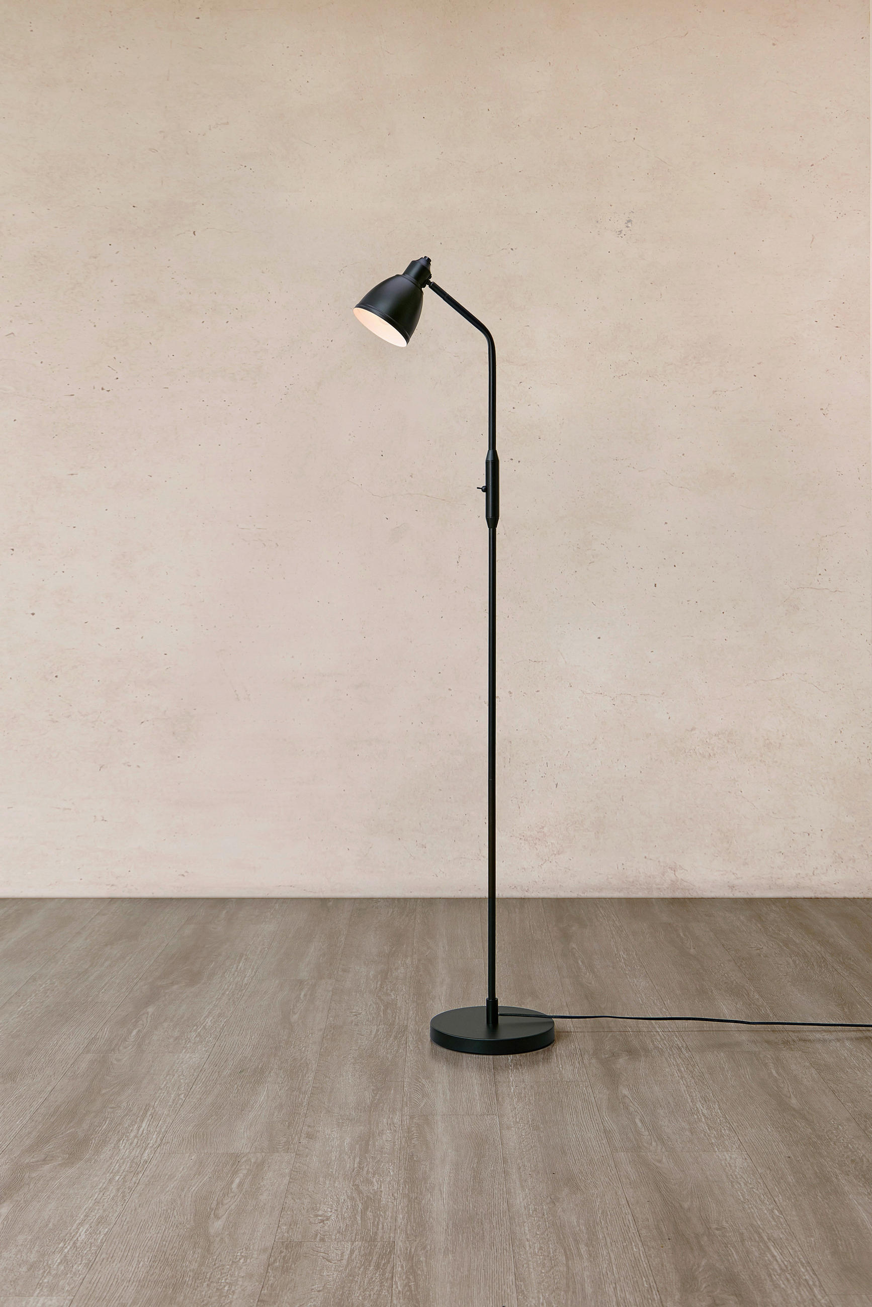 STEHLEUCHTE  18/145/23 cm   - Schwarz, Basics, Metall (18/145/23cm) - Markslöjd