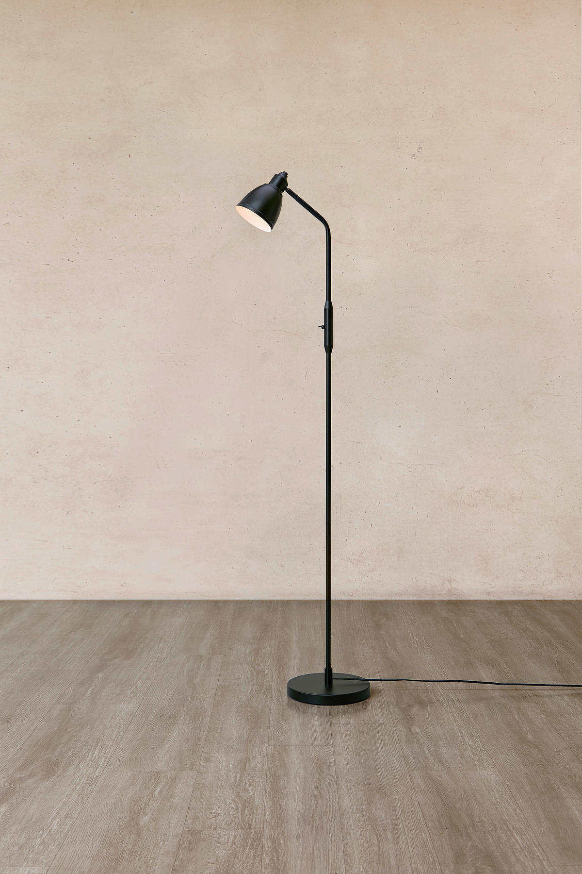 STEHLEUCHTE  18/145/23 cm   - Schwarz, Basics, Metall (18/145/23cm) - Markslöjd