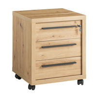 GÖRGŐS KONTÉNER - Design, faalapú anyag (53,6/63,4/44,7cm) - Carryhome
