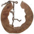 SKULPTUR - Silberfarben/Naturfarben, Natur, Holz/Metall (28/28/7,5cm) - Ambia Home SKULPTUR - Silberfarben/Naturfarben, Natur, Holz/Metall (28/28/7,5cm) - Ambia Home