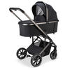 KOMBIKINDERWAGEN  Juntos  Coal  - Schwarz, Basics (84/97,5/53,5cm) - Osann