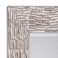 WANDSPIEGEL 75/175/2,5 cm    - Silberfarben, LIFESTYLE, Glas/Holzwerkstoff (75/175/2,5cm) - Xora