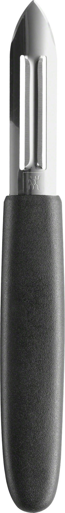SCHÄLMESSER  - Schwarz, Basics, Kunststoff/Metall - Zwilling