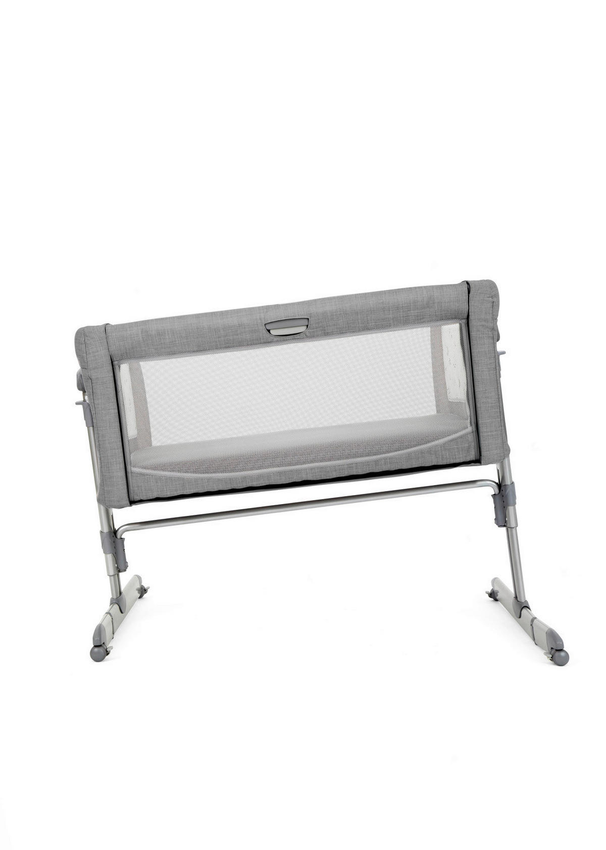 BEISTELLBETT Roomie Glide Starry Night Grau  - Grau, Basics (98,5/68,5/66-82cm) - Joie