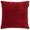 JASTUČNICA 48/48 cm    CORD  - bordo, Basics, tekstil (48/48cm) - Novel