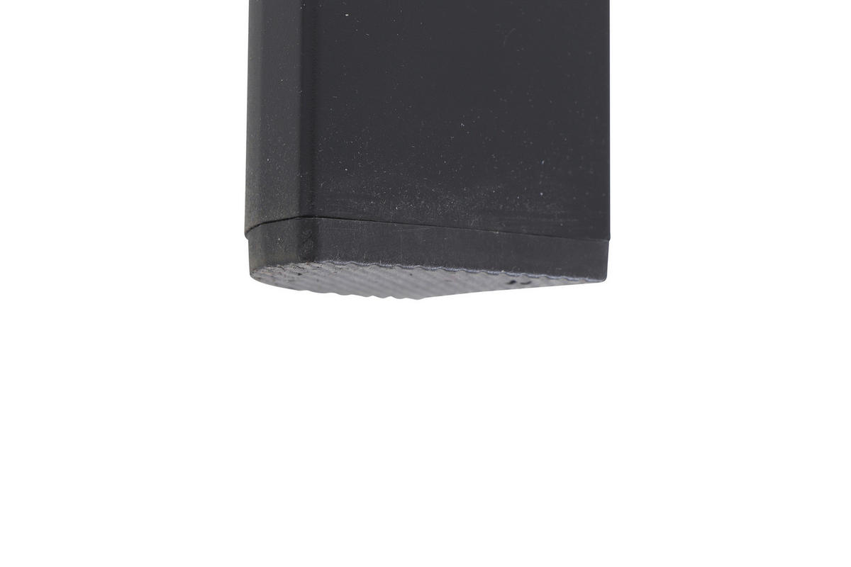 GARTENTISCH 160/90/74 cm Metall rechteckig  - Schieferfarben/Anthrazit, Basics, Keramik/Metall (160/90/74cm) - Siena Garden