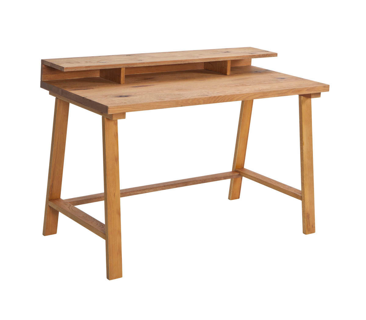 SCHREIBTISCH 60/120/86 cm Eichefarben  - Eichefarben, Design, Holz (60/120/86cm) - Hasena