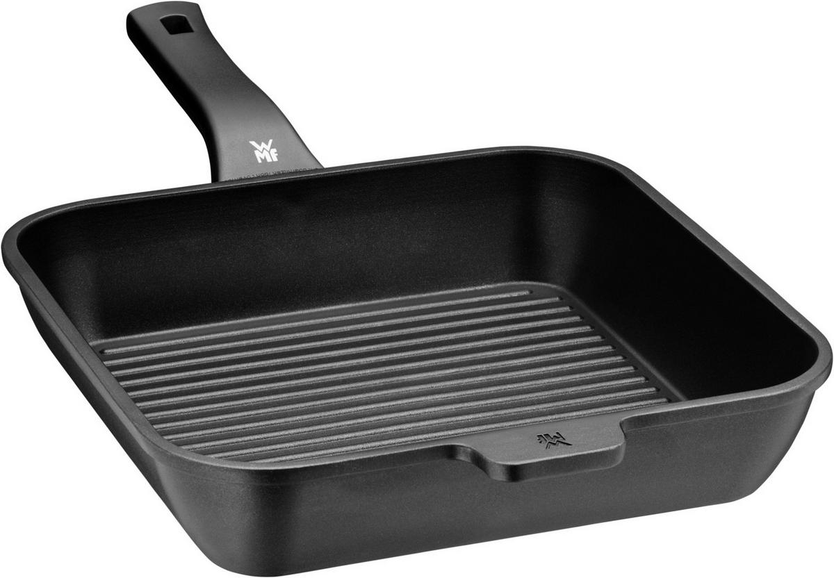 GRIL-TIGANJ      28/28 cm    - crna, Osnovno, metal (28/28cm) - WMF