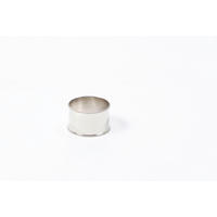 KRÚŽOK NA OBRÚSKY - niklová, Design, kov (4,5/3cm) - Ambia Home