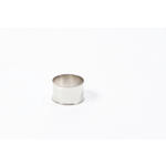 SERVIETTENRING    - Nickelfarben, Design, Metall (4,5/3cm) - Ambia Home