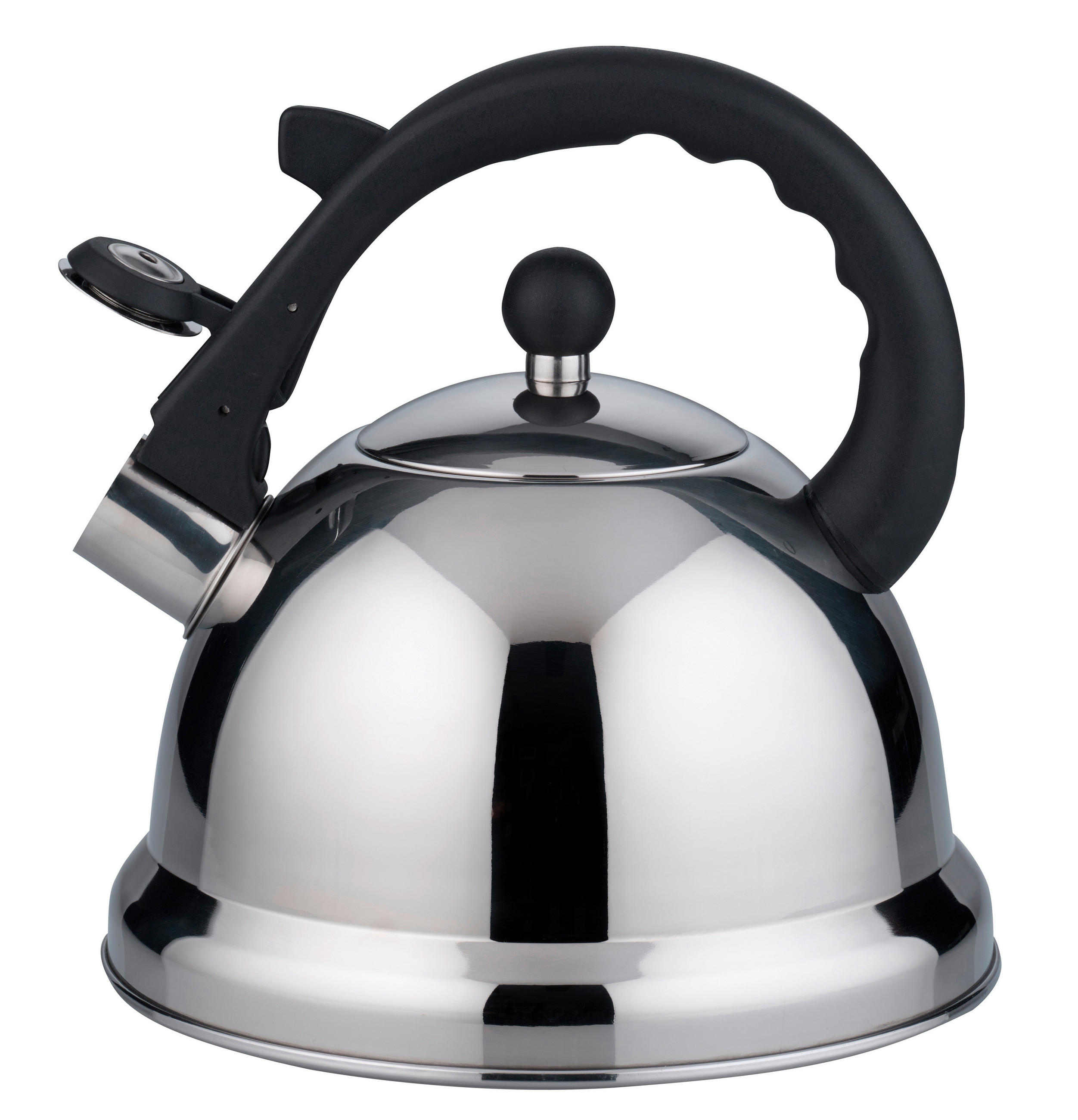 WASSERKESSEL 2,4 l Ronda  - Silberfarben/Schwarz, Basics, Kunststoff/Metall (2,4l) - ELO