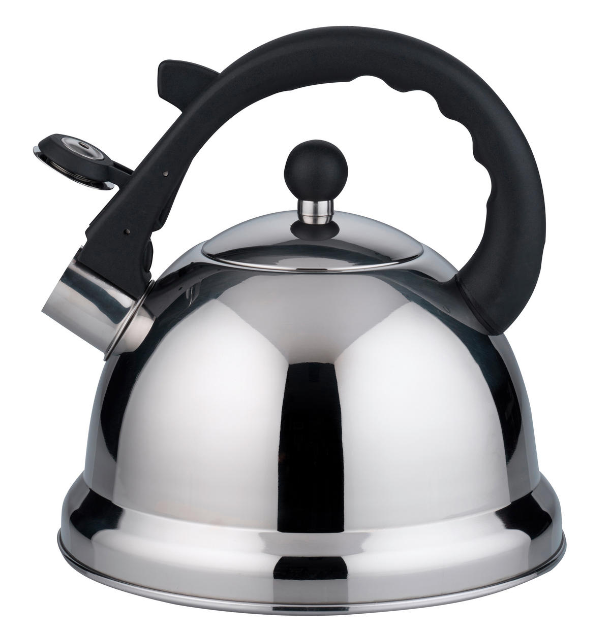 WASSERKESSEL 2,4 l Ronda  - Silberfarben/Schwarz, Basics, Kunststoff/Metall (2,4l) - ELO