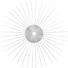 LED-DECKENLEUCHTE - Alufarben, Design, Metall (75/27,6cm)