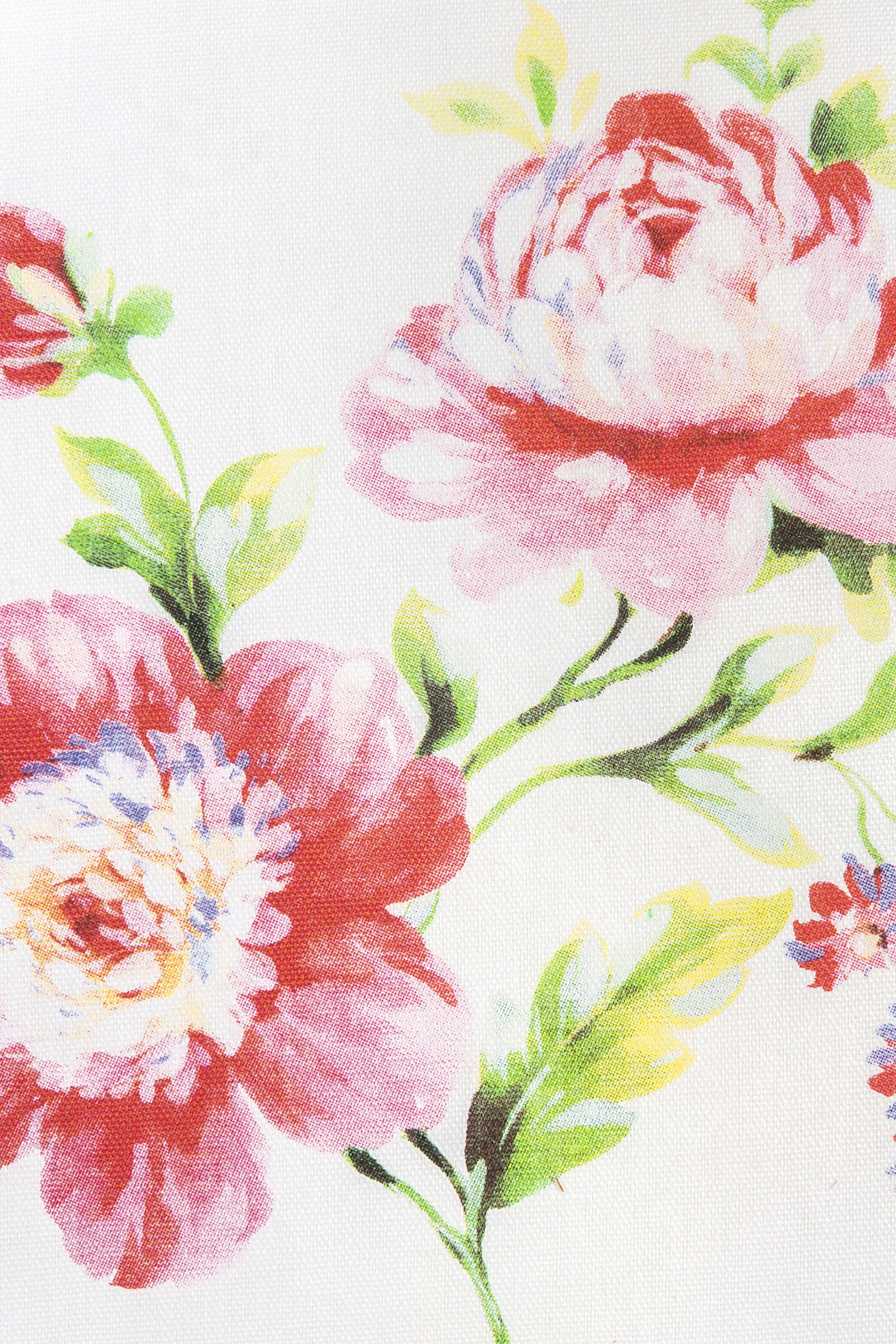 ZIERKISSEN 45/45 cm  - Rosa/Weiß, Basics, Textil (45/45cm)