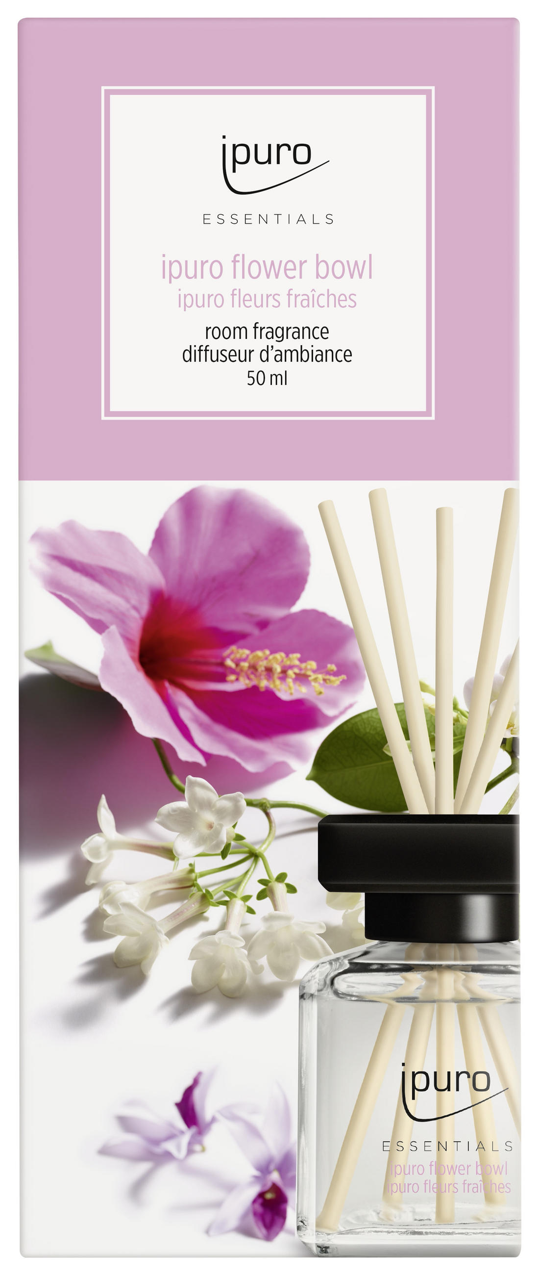 DIFFUSER 50 ml   - Transparent, Basics, Glas (50ml) - Ipuro