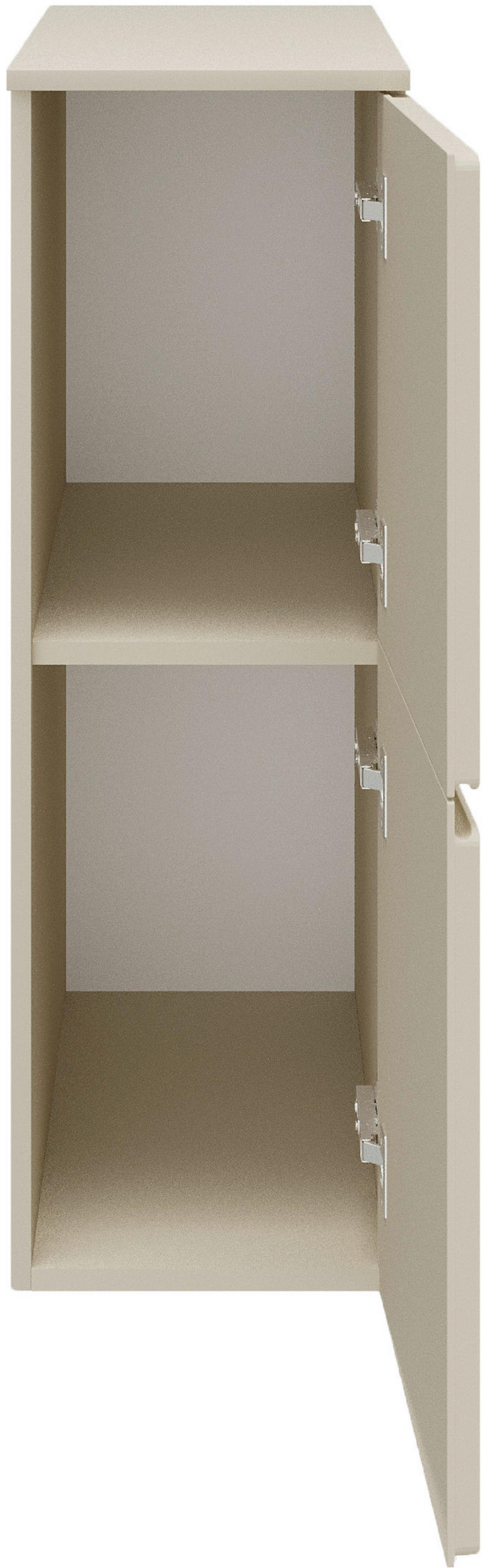 MIDISCHRANK 31/90/47 cm  - Greige, MODERN, Holzwerkstoff (31/90/47cm) - Welnova