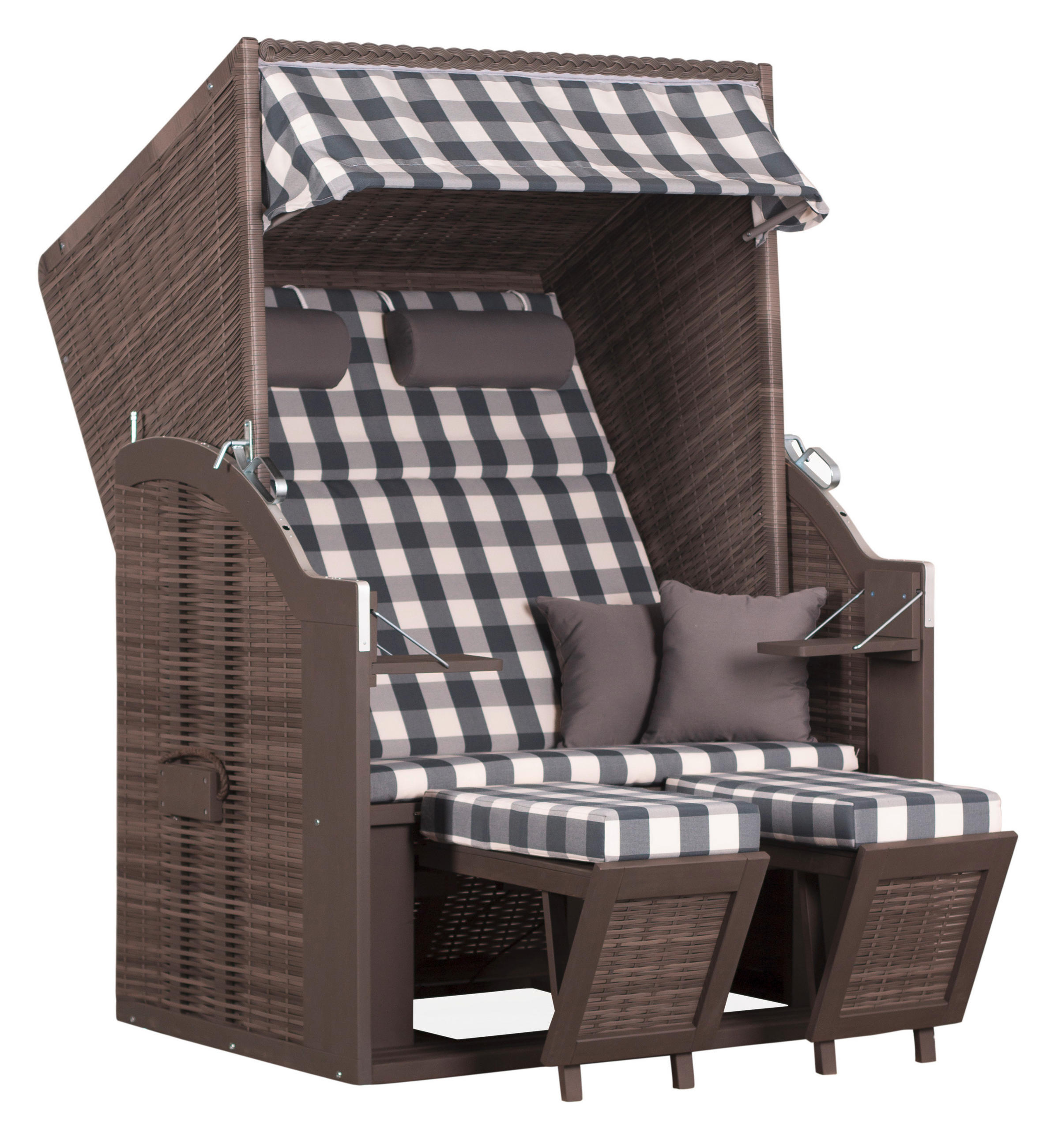 STRANDKORB - Basics, Holz (120/160/80cm) - Gardenson