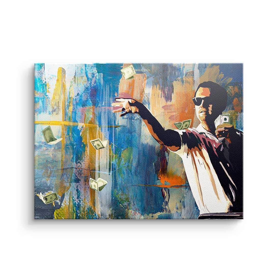 KUNSTDRUCK  - Multicolor, Basics, Holz (120x90cm)